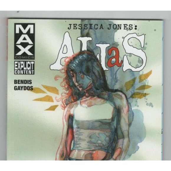 Max Comic Explicit Content Jessica Jones Vol.2 Graphic Novel Comic Book - Picture 6 of 10